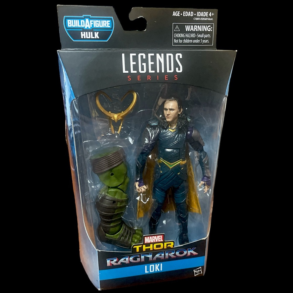 2017 Marvel Legends BAF Gladiator Hulk Series LOKI Thor Ragnarok Action Figure